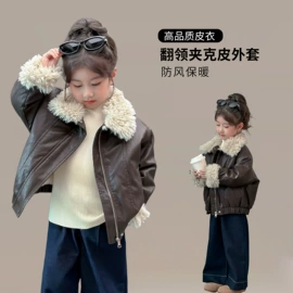 普通外套;童连衣裙;童棉袄/棉服