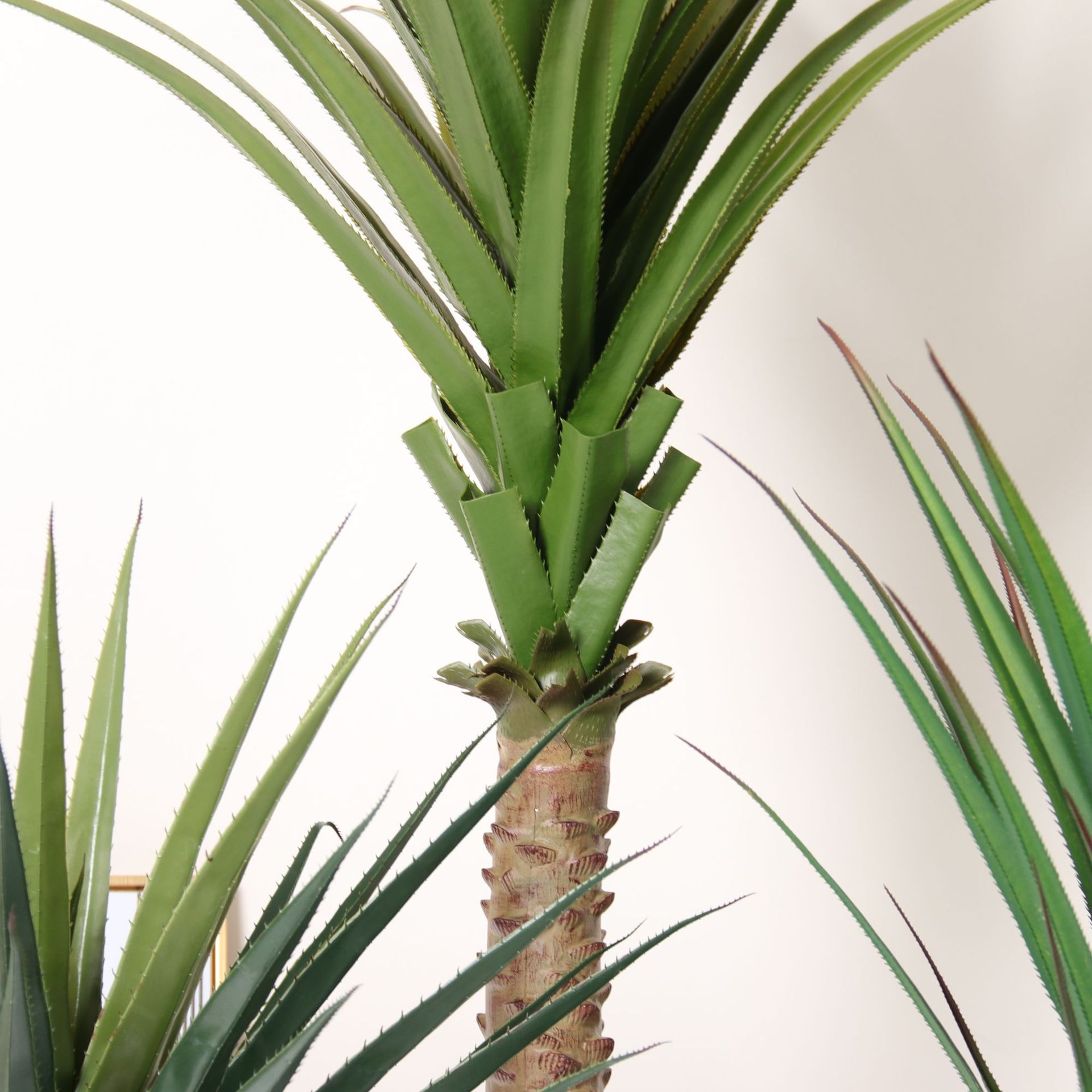 Simulación de plantas verdes, navegación suave, sisal, árboles falsos, plantas en macetas, sala de estar, decoración de pisos, decoración, paisajismo de plantas biónicas