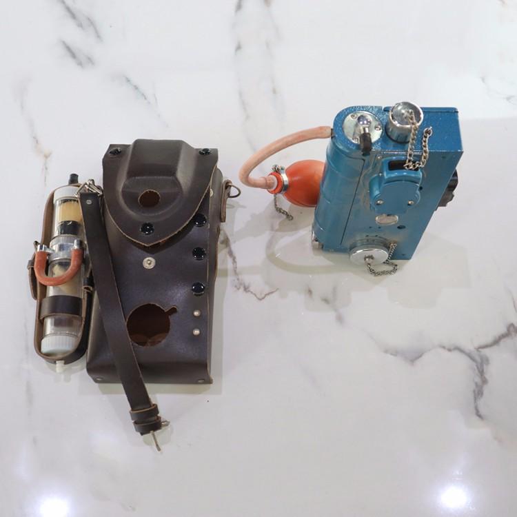 Detector óptico de gas portátil para la detección de gas óptico de mina de carbón