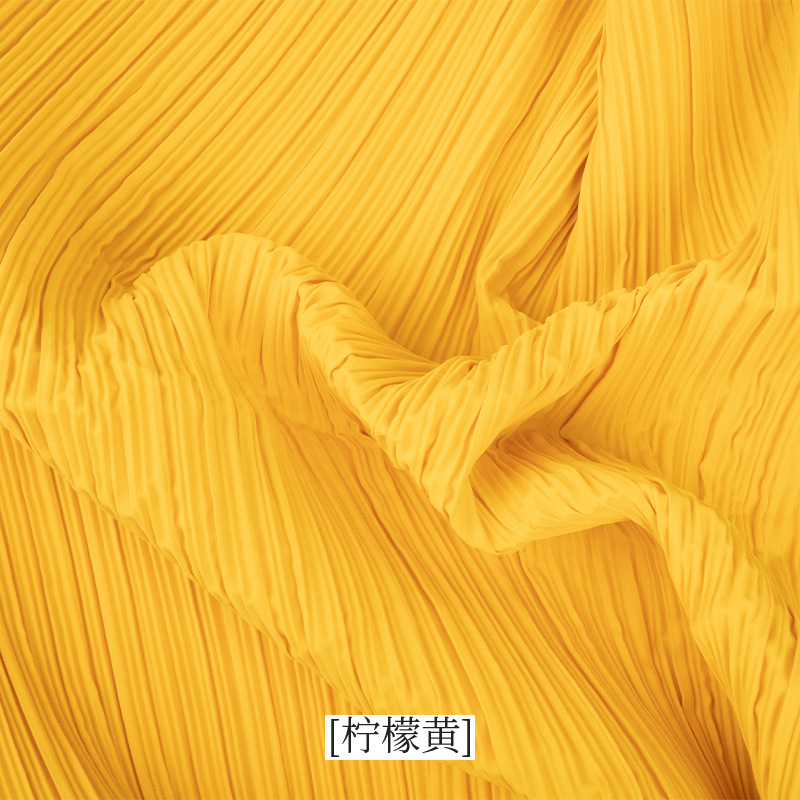 21# Lemon Yellow 50cm long, straighten and measure
