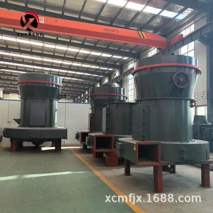 粉煤灰雷蒙磨 出料粒度均匀 通筛率高石英石大理石磨粉机