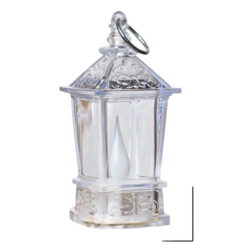 Lámpara de viento LED con vela, estilo navideño, decoración retro – Producto transfronterizo para Amazon