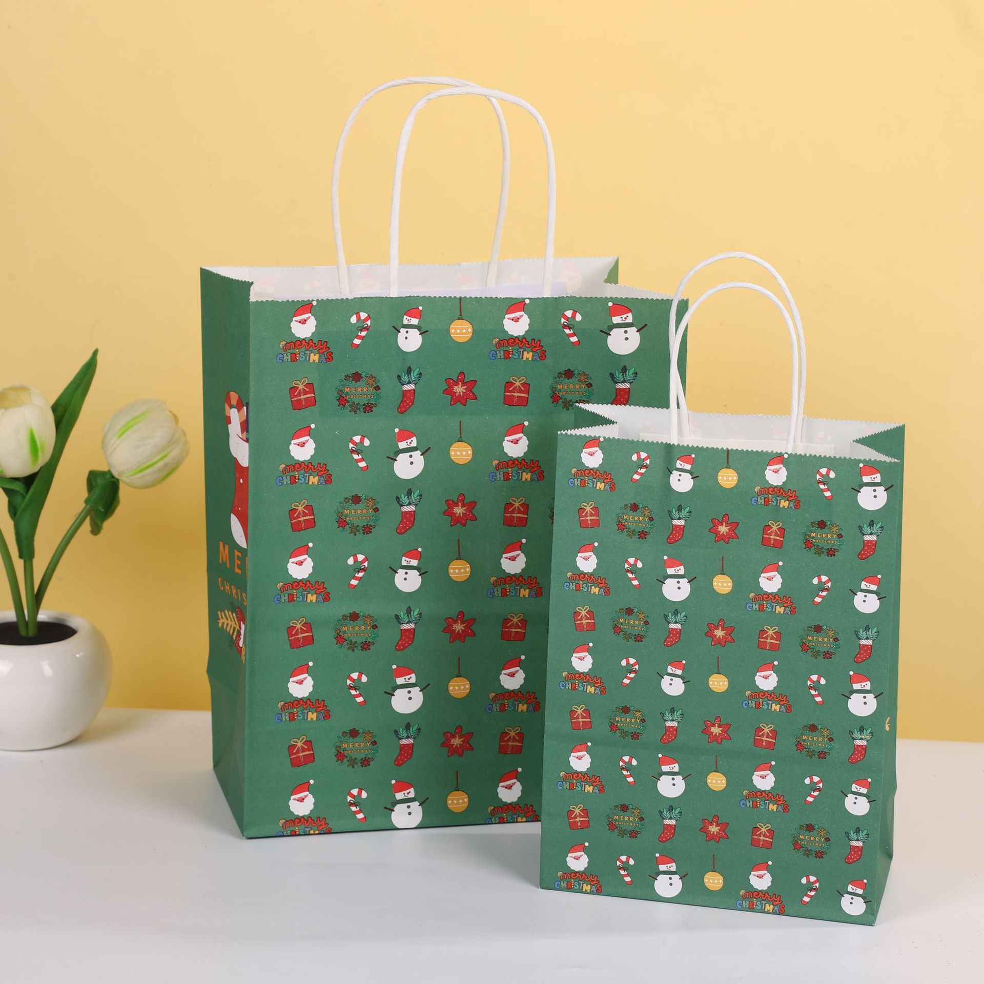 3; 흰색 소 가죽; 16*22*8cm