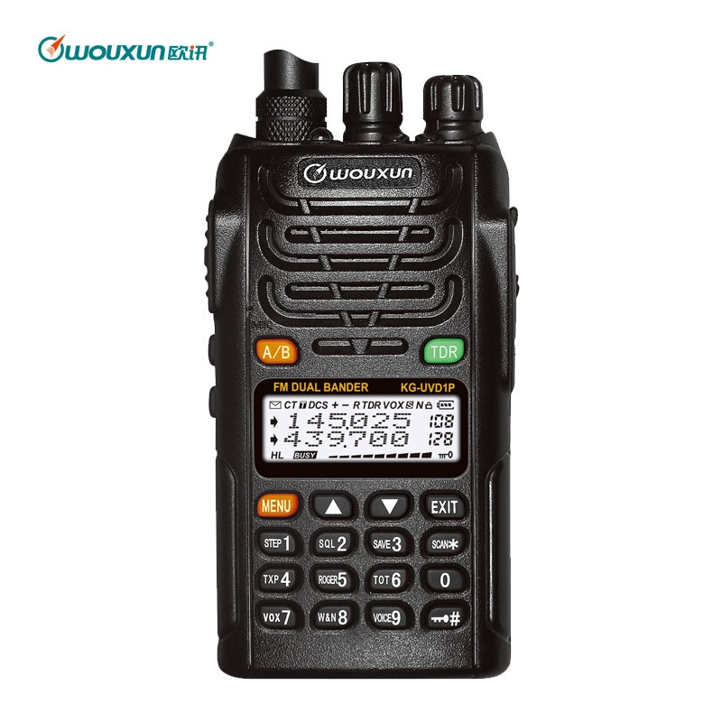 Wouxun европейская радиостанция kg-uvd1p UV с двумя диапазонами, двухдиапазонный портативный ручной терминал