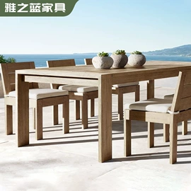 户外沙发;户外实木桌椅;沙滩椅