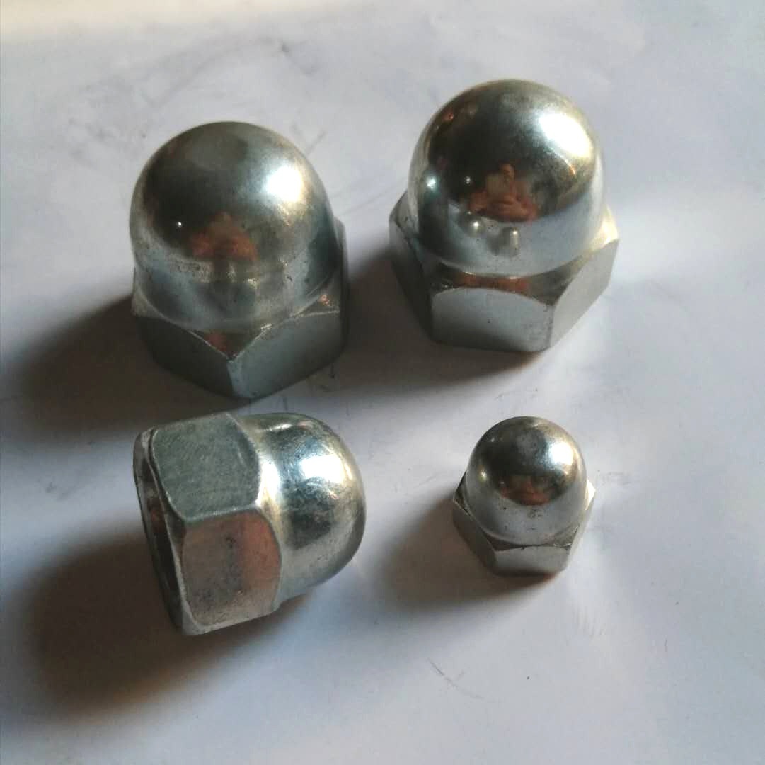 批发一体盖母 M6--'M36组合盖帽  圆头母  蘑菇帽螺母