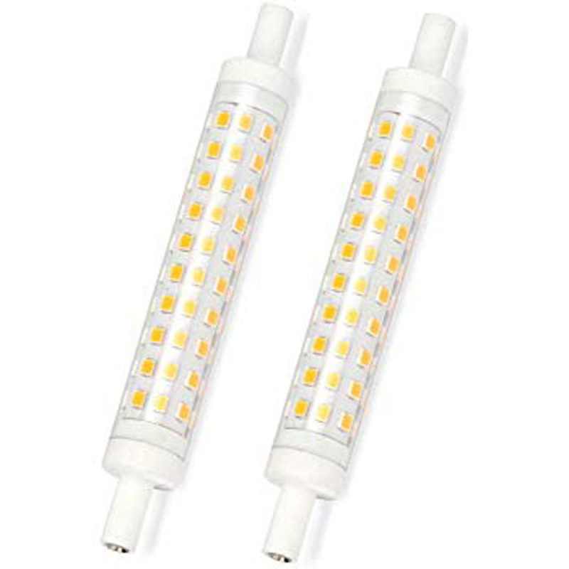 Dimmable LED R7S ceramic heat sink 15*118mm R7S floodlight bulb, 360-degree illumination, replacement for J118