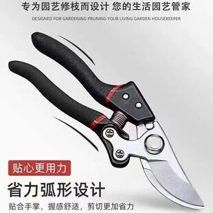 德国工艺进口钢枝剪剪树剪子果树剪修枝剪刀家用花木葡萄修剪树枝-阿里巴巴