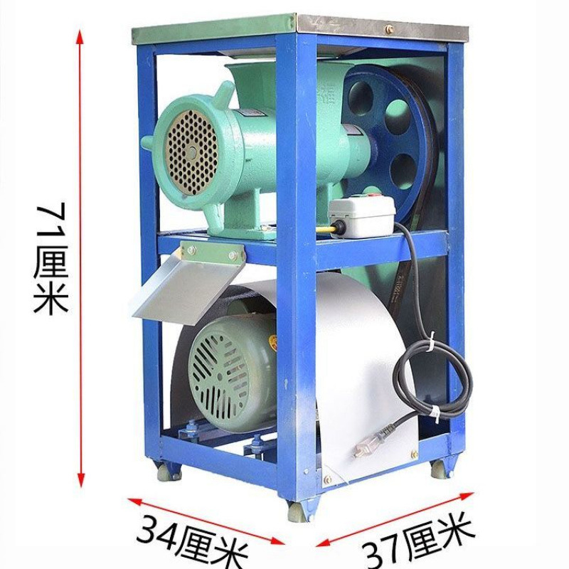 molino de carne comercial modelo 4252 gran máquina eléctrica trituradora de huesos de pescado, granja de cría de huesos de pescado, granja de cría de huesos de pescado, gran potencia