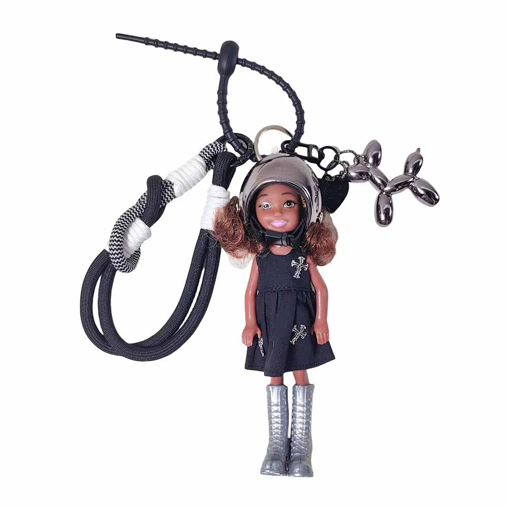 Южнокорейские товары, Barbie кукла, подвеска, брелок, стиль высокого качества
