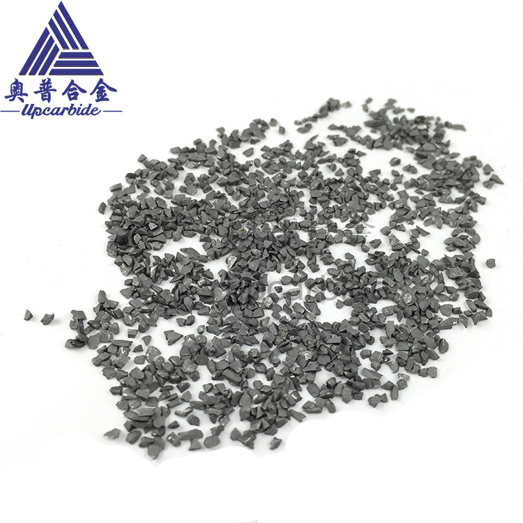 株洲供应YG8 1.8~3.2mm 硬质合金破碎粒 钨钢破碎粒子