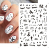 Nail stickers, fruit adhesive fake nails for nails, new collection, 2022, 3D