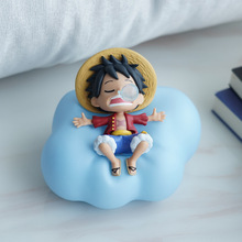 盲盒海贼王小夜灯航海王手办摆件正版ONEPIECE动漫周边礼物