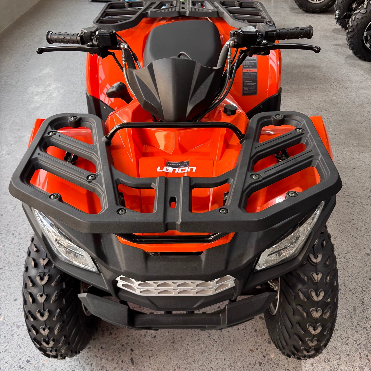 Loncin200 ATV внедорожник 4‑колёсный воздушное охлаждение дисковые тормоза поставляется из физического магазина завода за просмотром товара