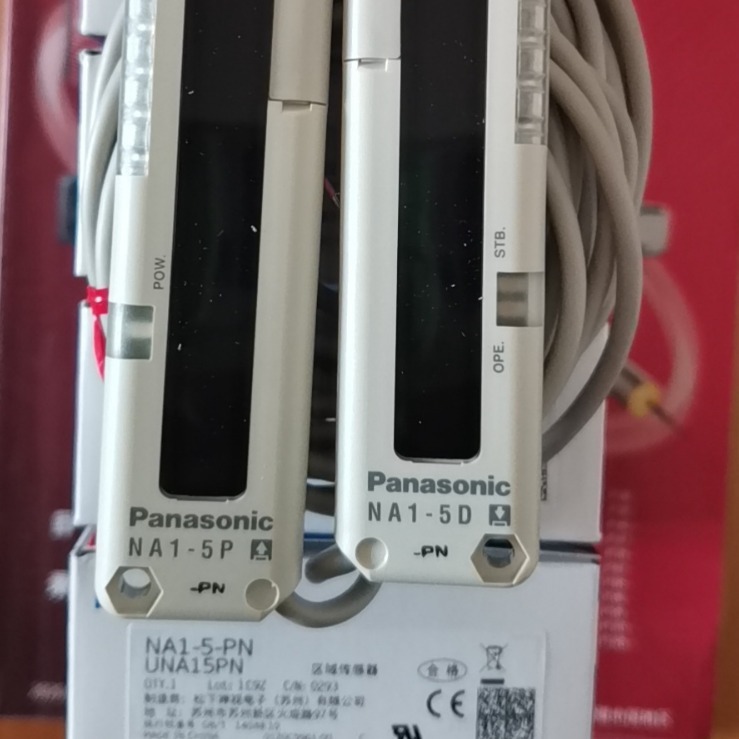 松下原装新品	NA1-5-PN		长距离检测型	薄型检选传感器