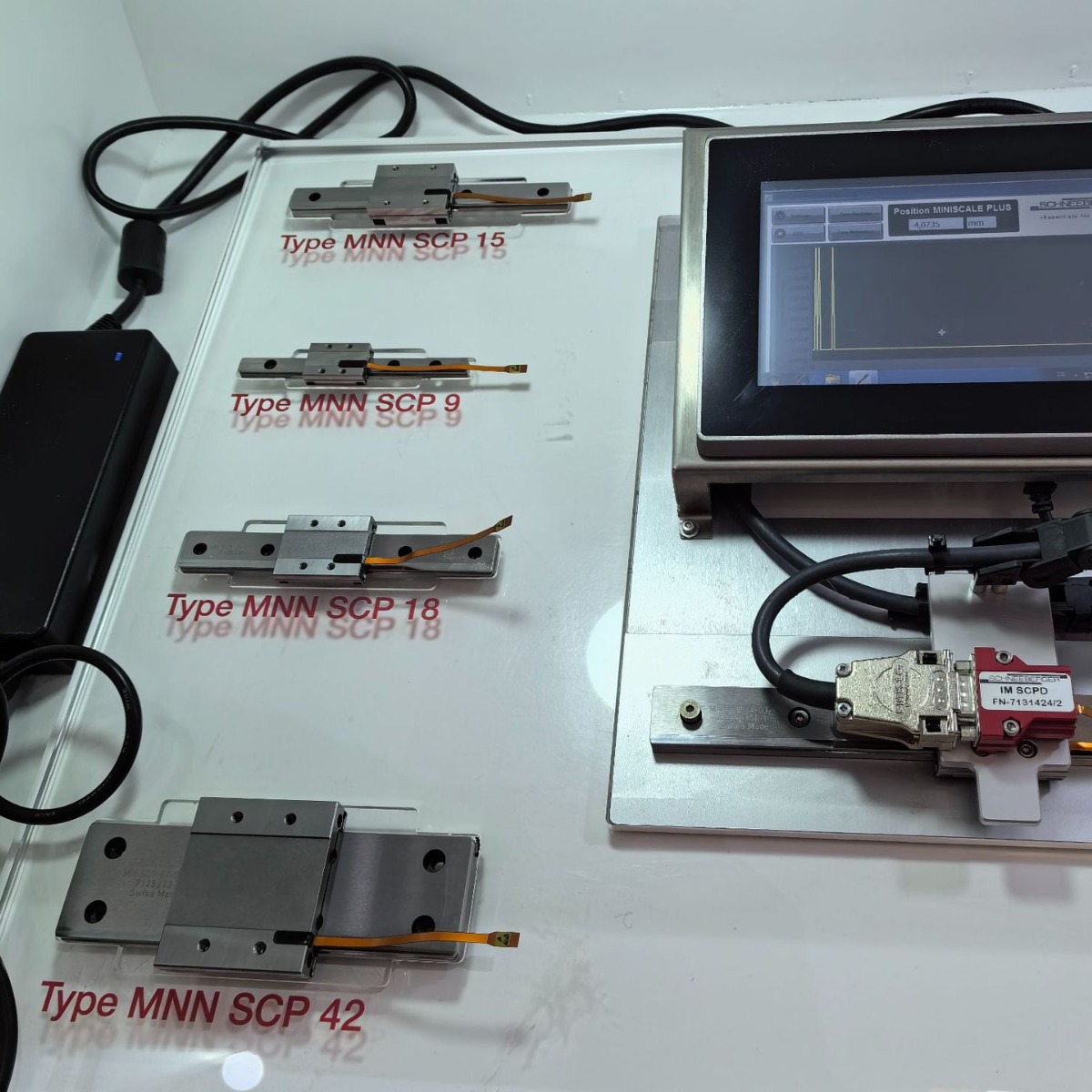 Schneeberger滑块导轨精密测量微型轨MN42-235-17.5-17.5-G1-V1