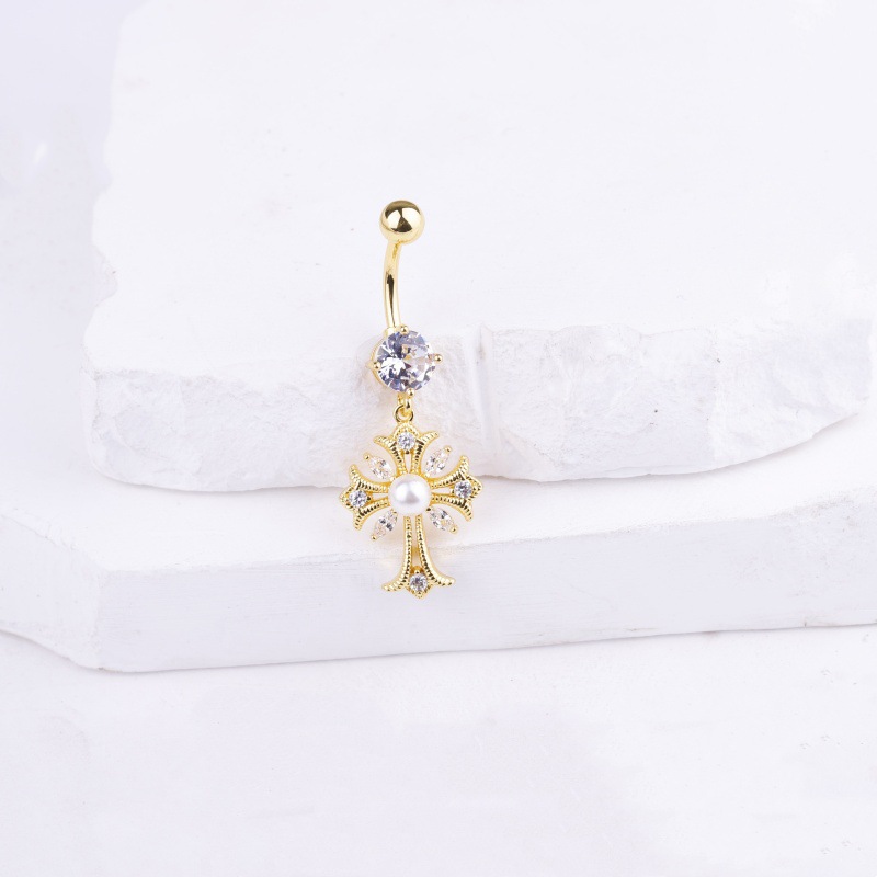 Pointed titanium steel lip stud product view
