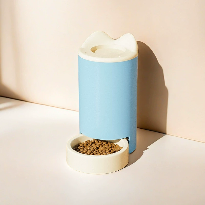 Кошачья чаша для собак автоматическая кормушка для кошек Корм для кошек Двойная миска для питья чаша для защиты шейного отдела позвоночника