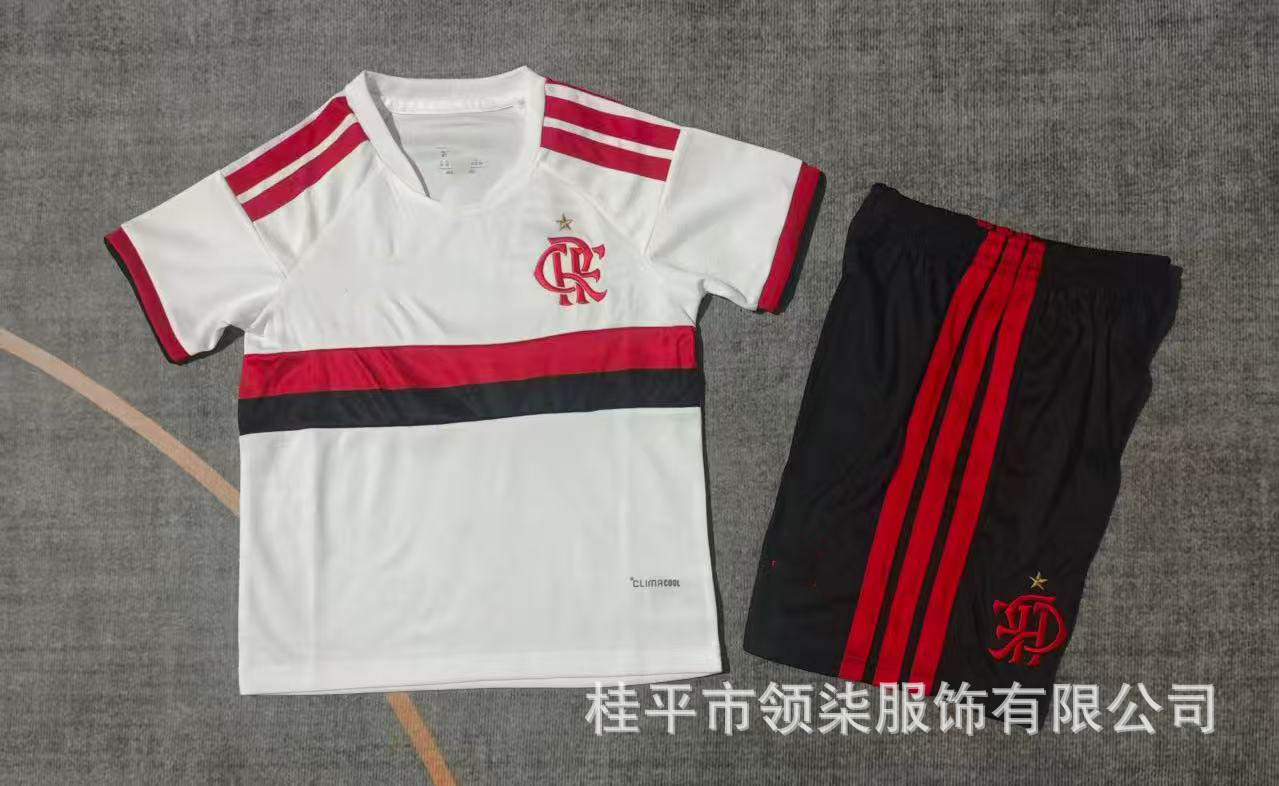 adidas Set 2-Piece White Red Black