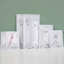 民宿宾馆酒店全季同款一次性洗漱用品牙刷梳子护理无纺布可定 制