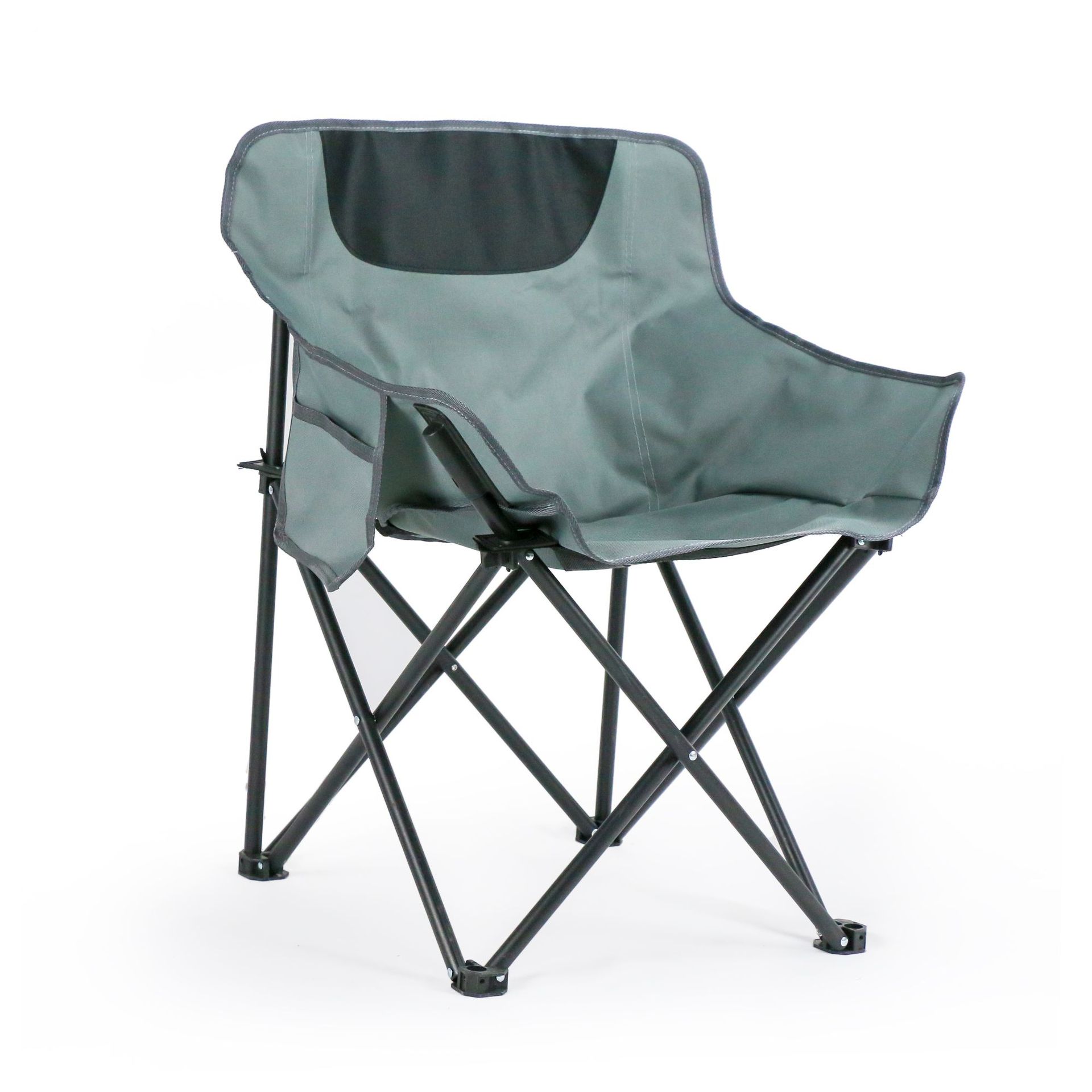 Ruida silla al aire libre acampada barbacoa picnic pesca silla de playa silla plegable silla de luna portátil
