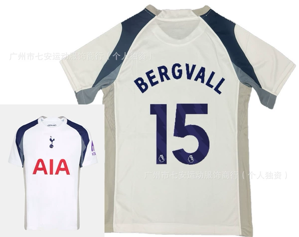 2025 Tottenham Hotspur Home No. 15