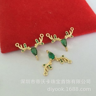 �~�14K�����ĸ�G����С¹������Y�����Ʒ�B��Ƭ���DIY����