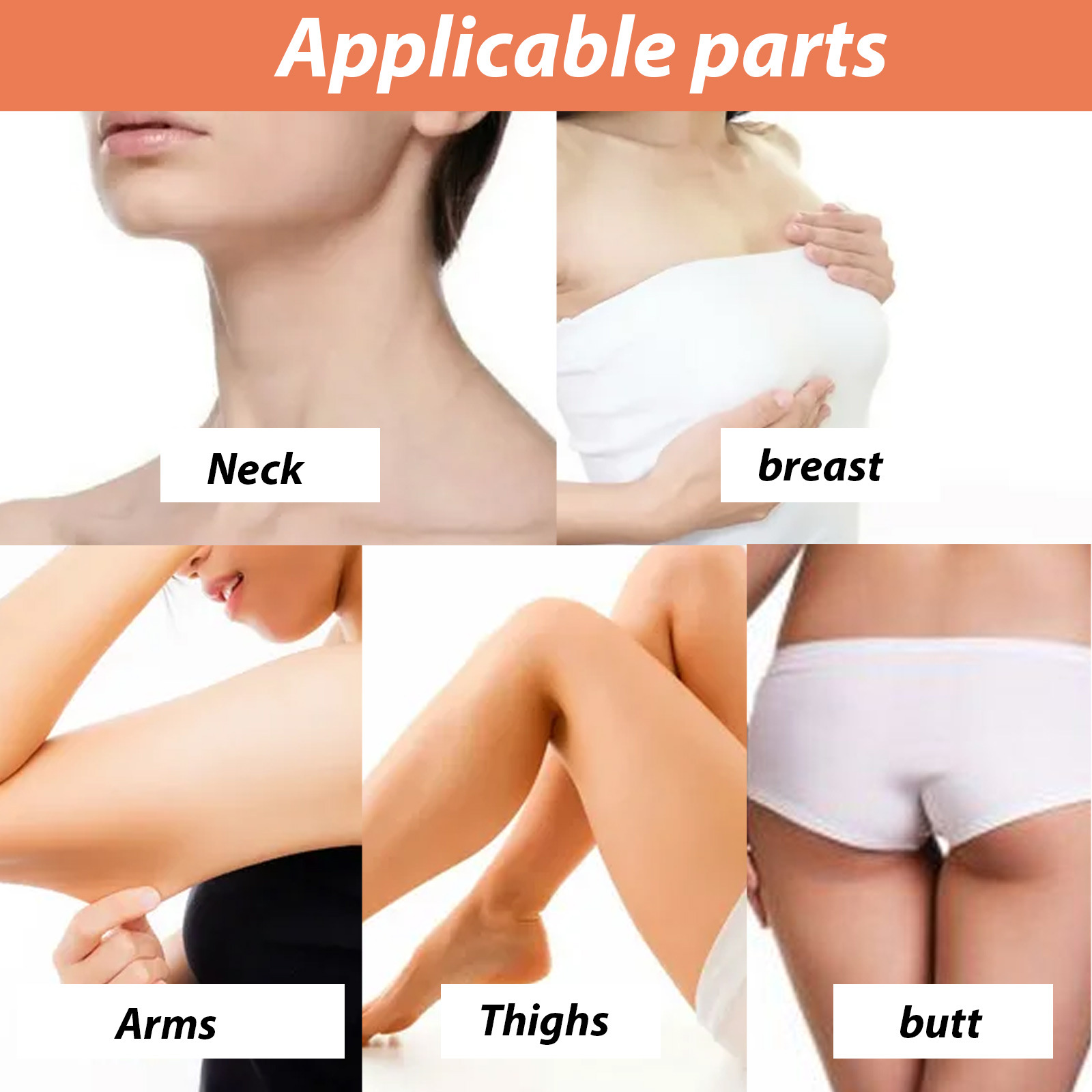 EELHOE Softening Body essence can lighten dull whiten skin, moisturize and beautify skin_voghion.com