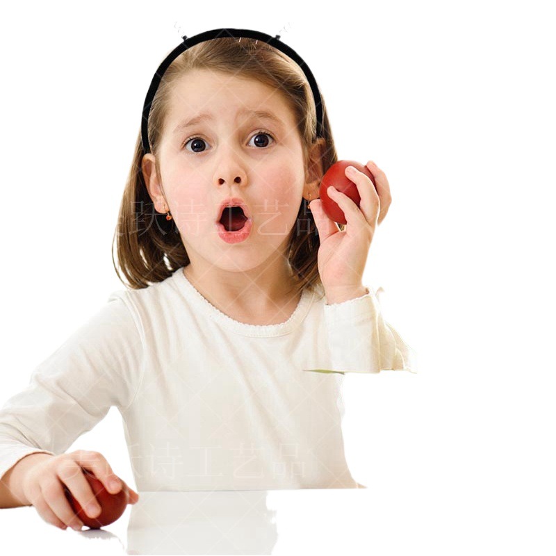 Transfronterizo nuevo huevo de Pascua Tema del partido Decoración Accesorios diadema accesorios para el cabello niños conejo Festival actividad apoyos