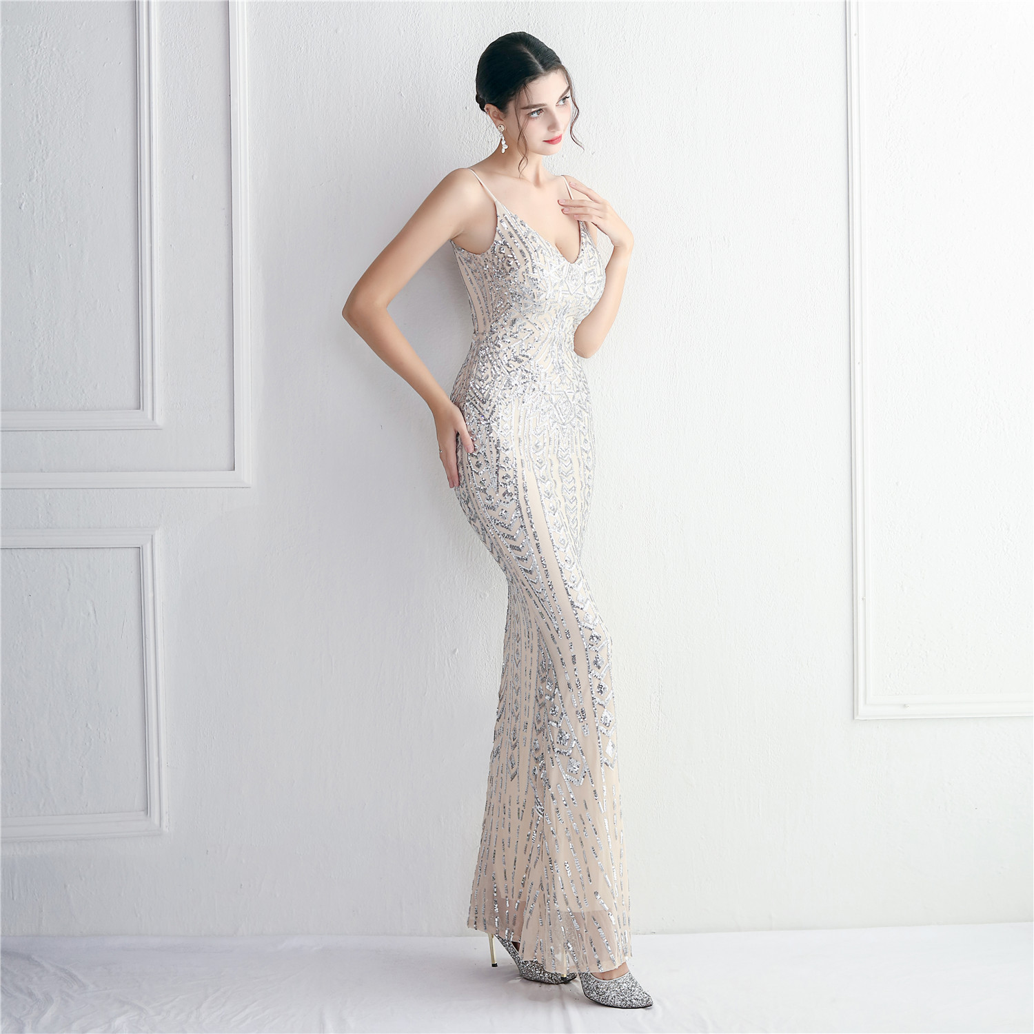 D9360 1620K ÁO HAI DÂY NỮ YIEOUBA DÁNG ÔM BODY GỢI CẢM SEXY HỌA TIẾT HOA HAI DÂY HỞ VAI THỜI TRANG NỮ G05 SẢN PHẨM MỚI