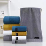 Gaoyang Towel Face Wash Cotton Household Thickened Soft Absorbent Cotton Towel for Adult Bath Wholesale Gift