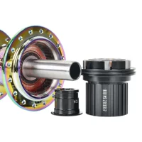 KOOZER XM490pro горный велосипед цветочный барабан 15x100 12x142 вал ствола HG XD MS 12 Скоростей