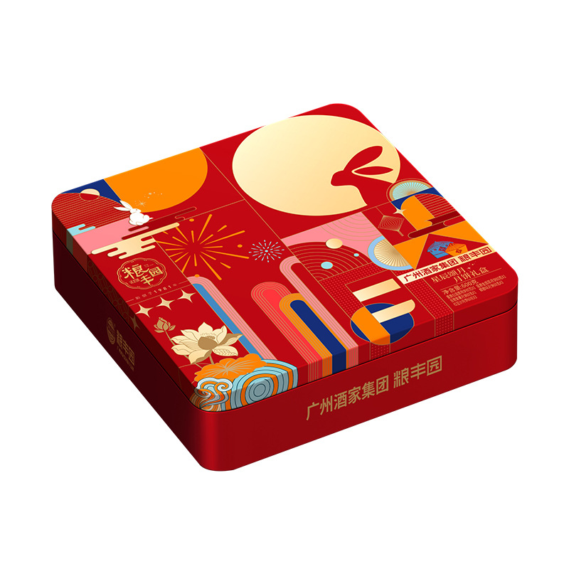 广州酒家集团粮丰园星辰颂月礼盒560g