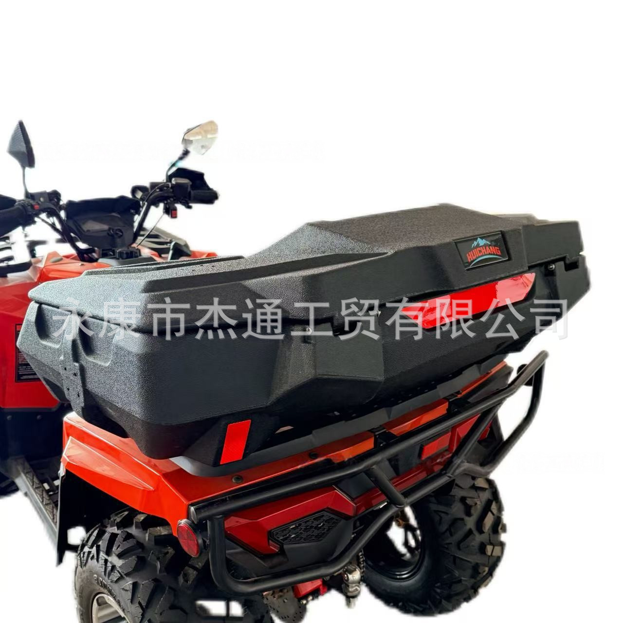 New Model with Large Displacement, Four-Wheel Drive Beach Buggy, Go-Kart Trunk, All-Terrain Vehicle Storage Box 140L