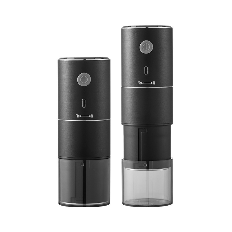 Electric Coffee Grinder USB Rechargeable Grinder Outdoor Portable Custom-Made by Manufacturer for Home Use
