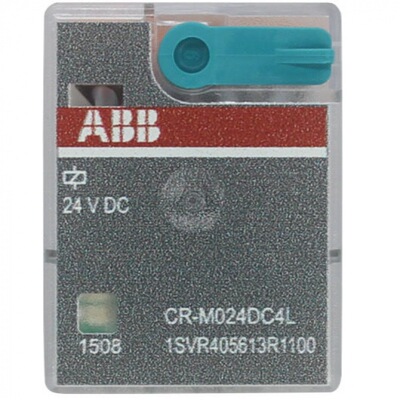 ABB中间继电器CR-M024DC2L CR-M230AC4L/CR-M230AC2L CR-M024DC4L