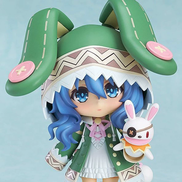 Фигура Date A Live Ёшино 395# Четыре серии — версия Q моделирующая глина анимационная модель украшения фигура