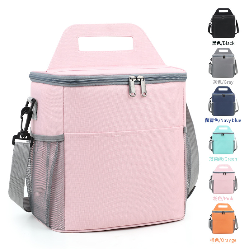 Picnic al aire libre, paquete de hielo, comida fresca, paquete de almuerzo, bolsa de almuerzo para el trabajo, bolsa de almuerzo para la escuela, bolsa de almuerzo portátil