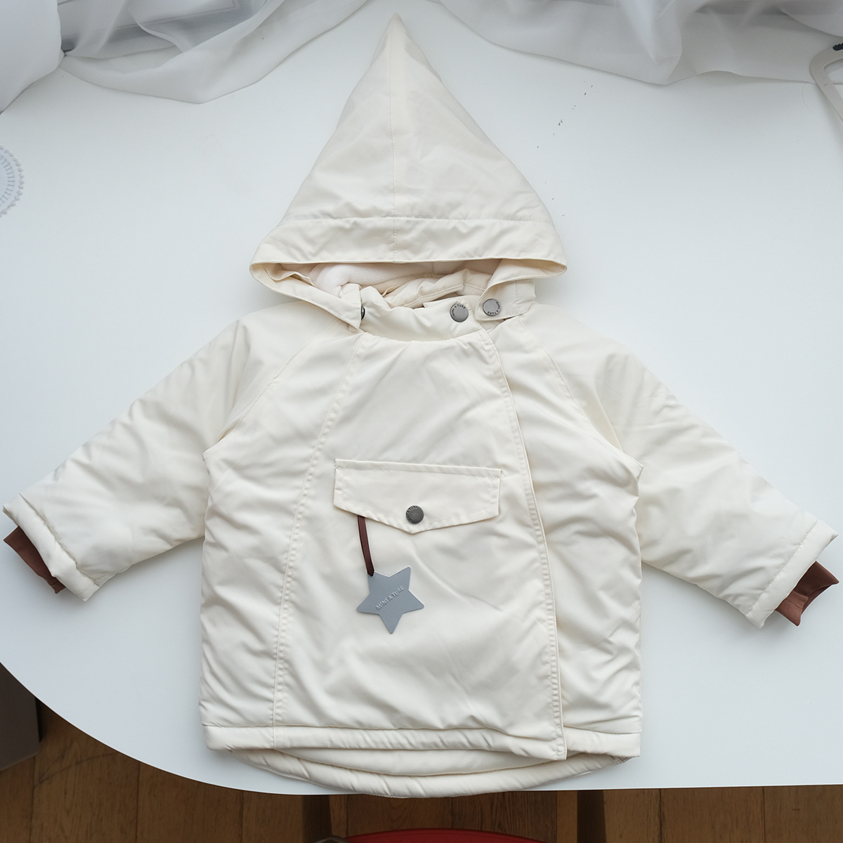 앙골라 크림 화이트