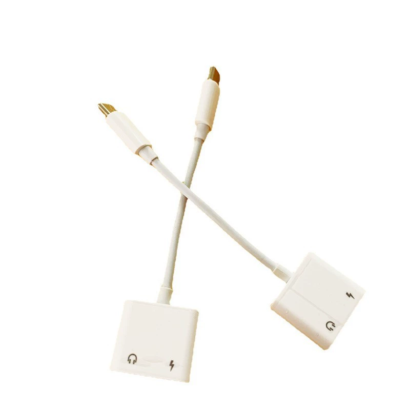 Подходит для Huawei Typec адаптер P20nova5/6 Xiaomi 9 звуковая карта прослушивания песни зарядки 2-в-1