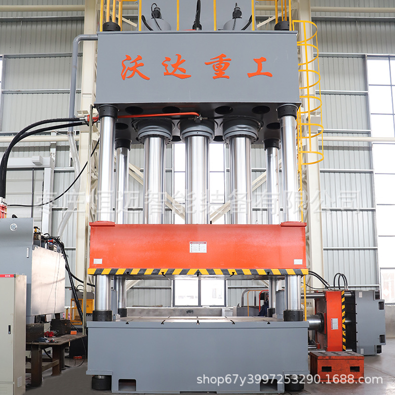 Пресс гидравлический Woda Heavy Industry YQ32-1500t 1600 тонн