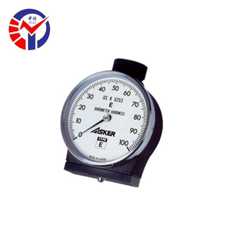 日本ASKER Type E橡胶硬度计压针形状为高2.50mm的半球