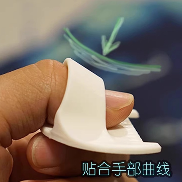 手工缝线辅助工具家用缝边锁边缝纫模版配件具布艺顶针辅助工具|undefined