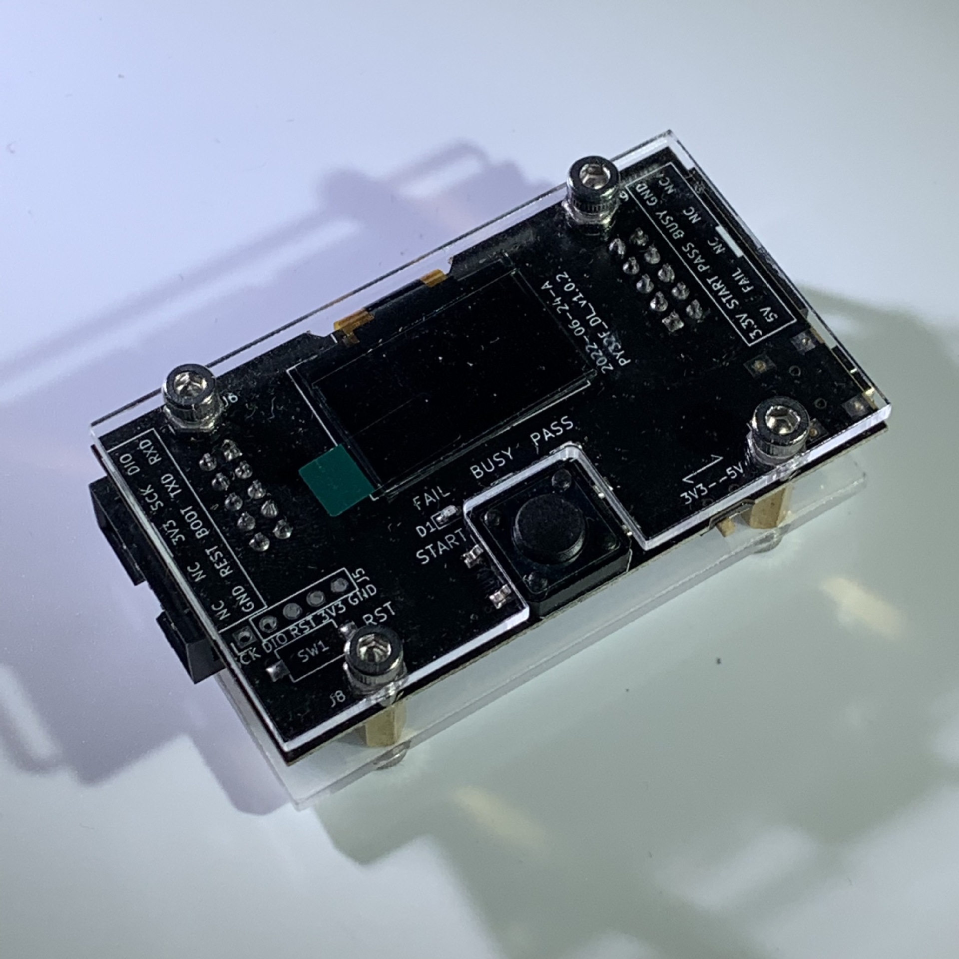 Kit Py32f030 普冉离线烧录器 PY32F003 PY32F030量产烧录工具仿真器开发板套件-阿里巴巴