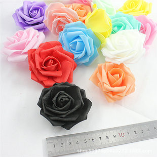 (Wholesale), realistic decorative flowers for home use, (Physicals), 7cm