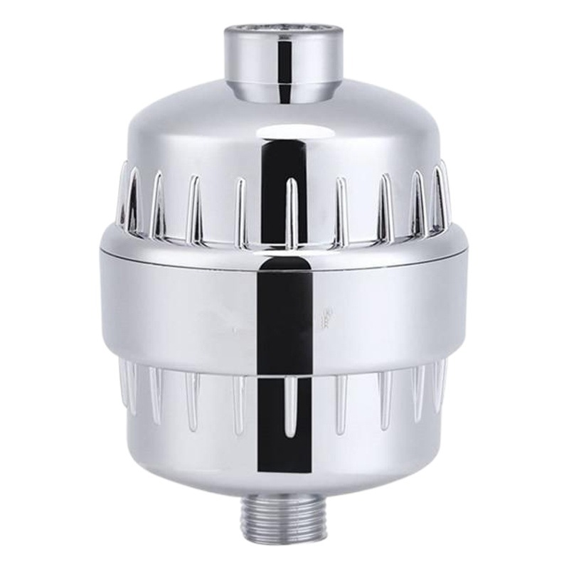 Transfronterizo 10-15 capa traje de filtro de ducha baño de ducha purificador de agua filtro de eliminación de cloro