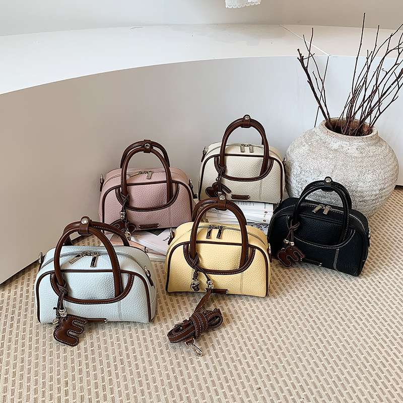 Bolsas de bolos retro transfronterizas de gran capacidad de otoño y invierno de moda mochila, bolsas de hombro de viaje diario, bolsas populares image 3