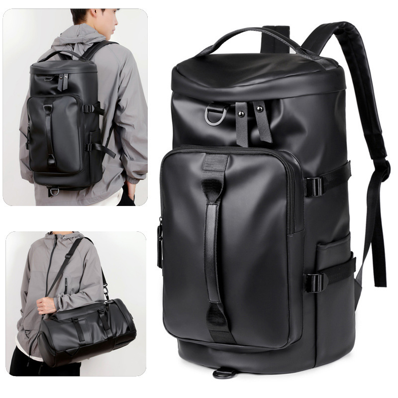 Business travel backpack, large capacity, suitable for commuting and business trips, waterproof PU leather, multi-functional, with a compartment for a laptop Business travel backpack, large capacity, suitable for commuting and business trips, waterproof PU leather, multi-functional, with a compartment for a laptop