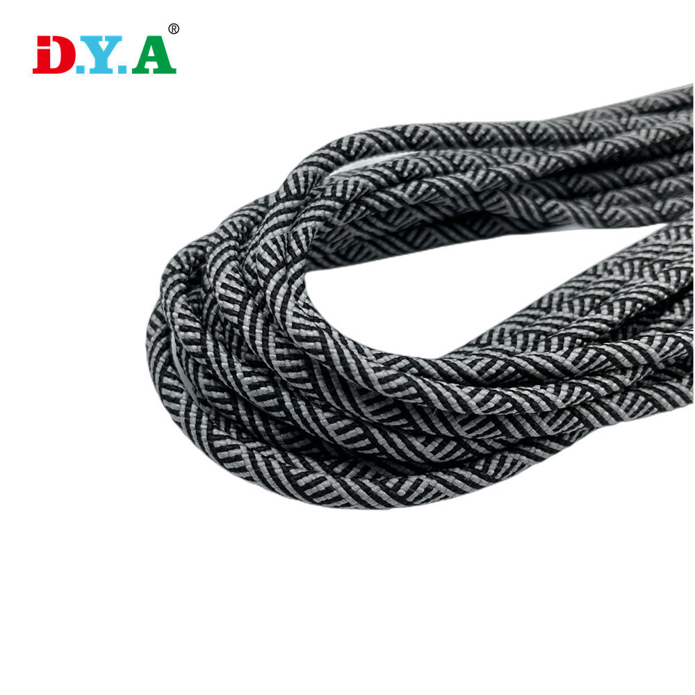 涤纶绳束口袋抽绳手提绳服装帽绳腰绳户外防风绳帐篷绳提花绳棉绳