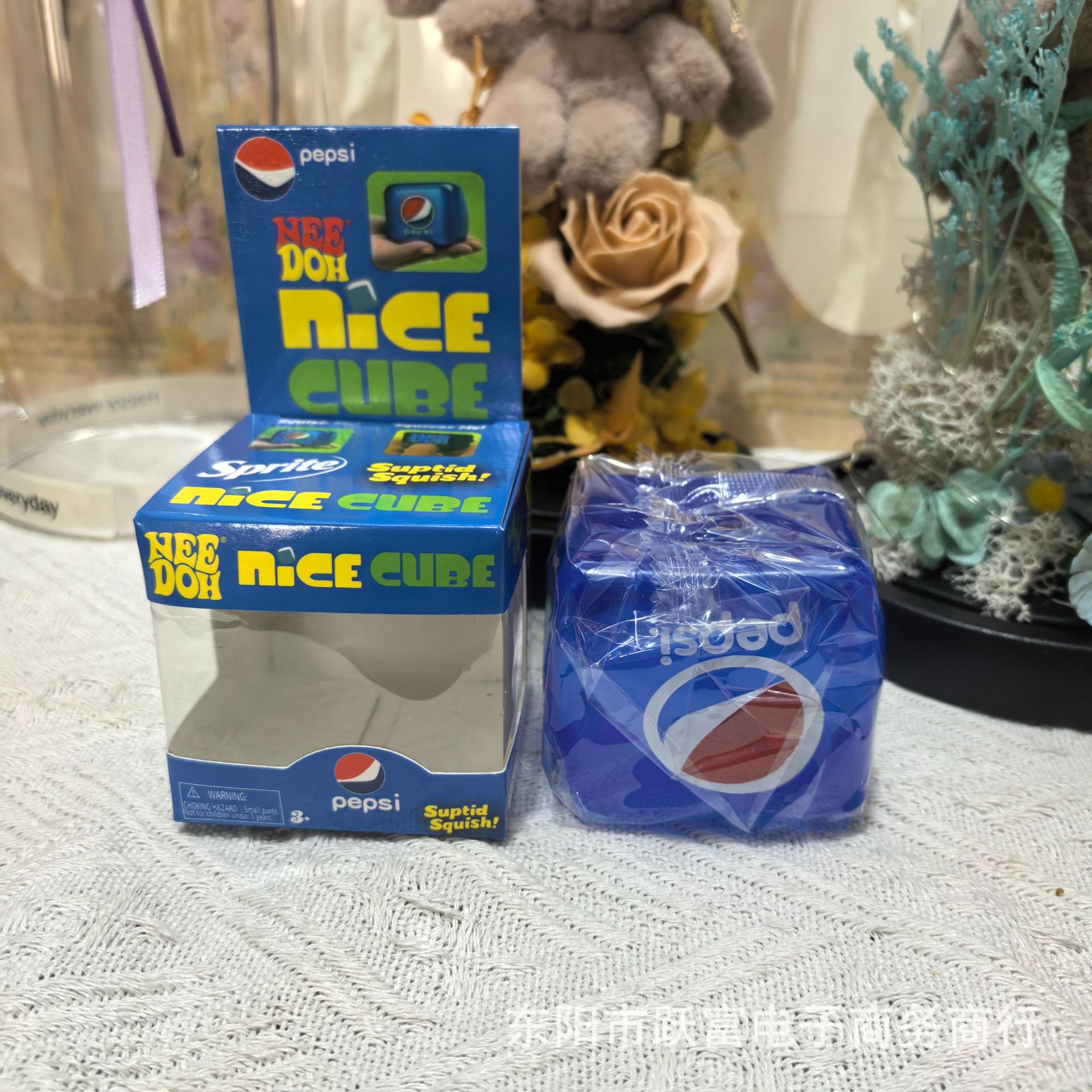 Hielo de malta Pepsi 210g Azul (logo)
